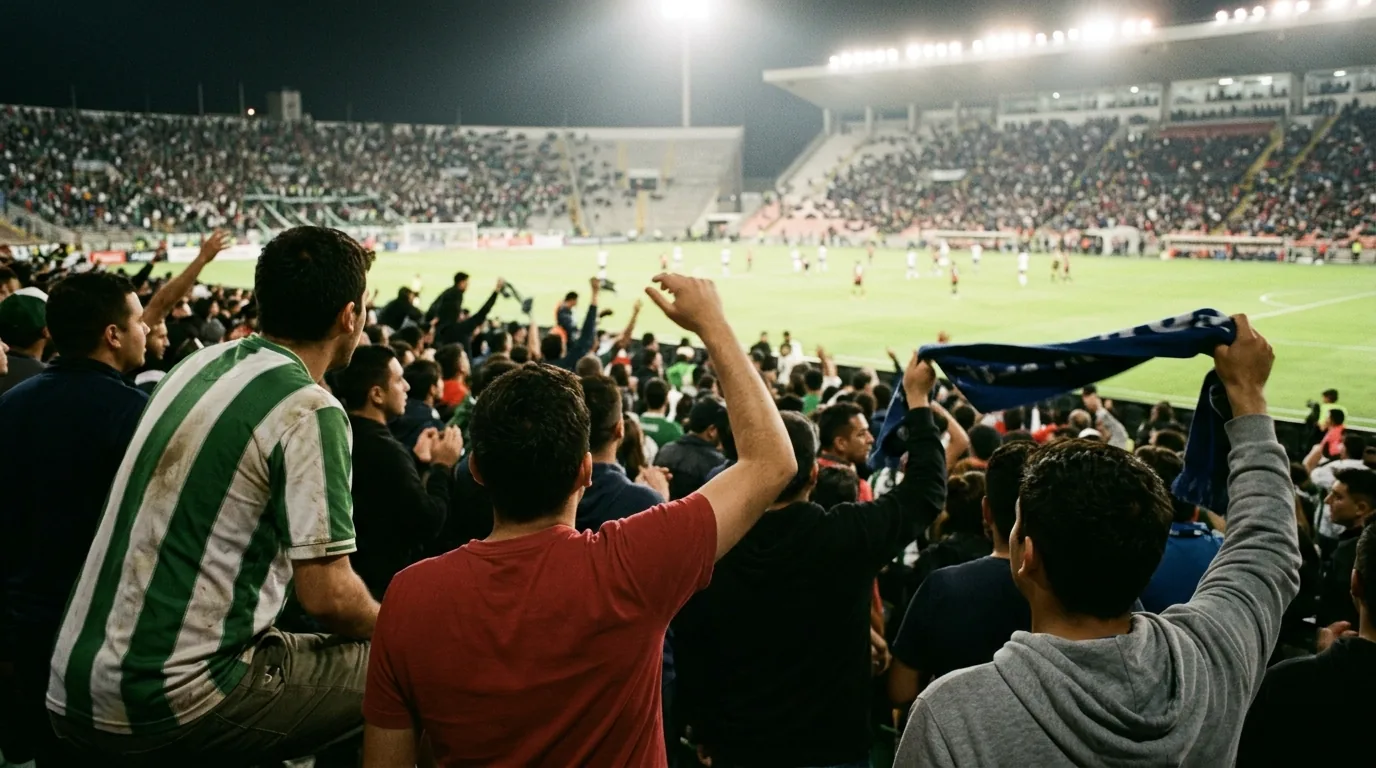 Football stadium